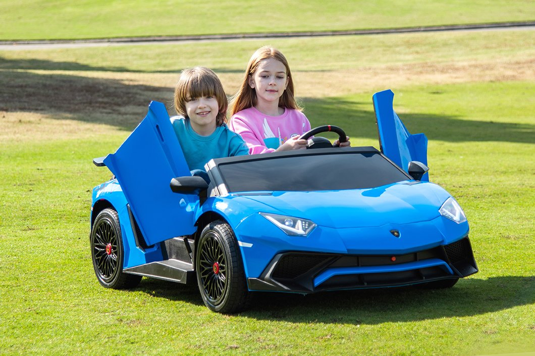 A8803 Licensed 24V Lamborghini Kids Toy Car Electric Ride on Vehicle