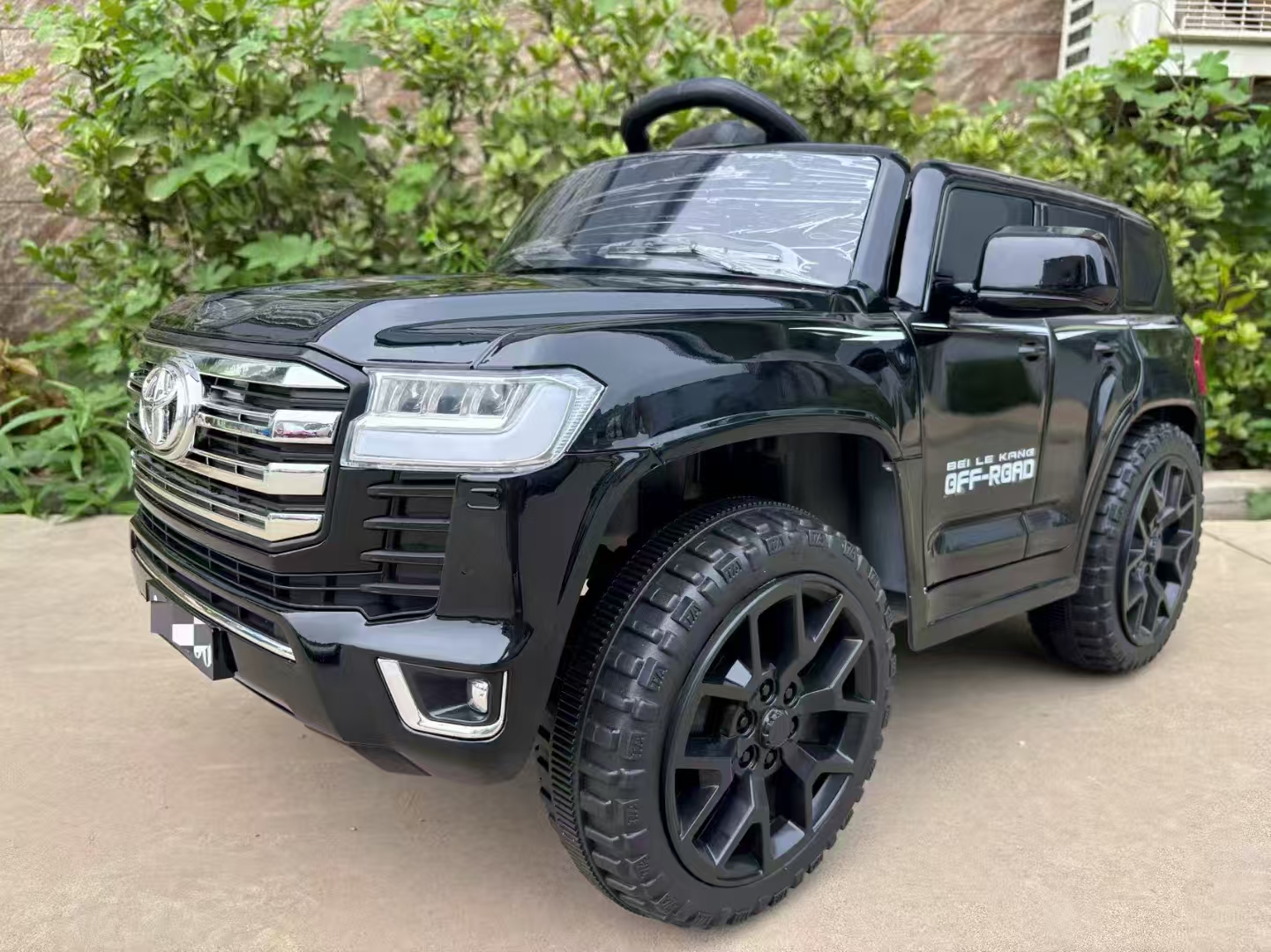 Factory Wholesale Licensed Children Big Plastic Baby RC Ride on 4WD Off-road 6v Battery Powerful Kids Electric Ride on Cars