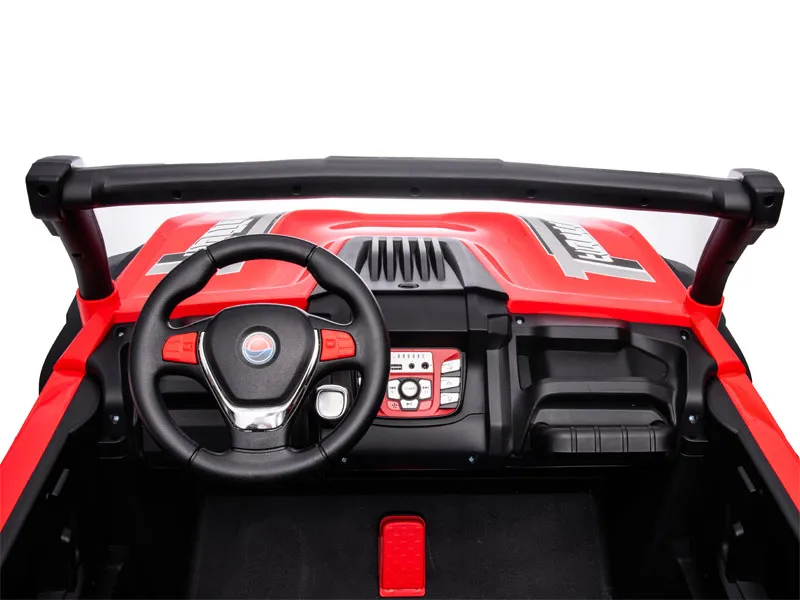 24V Big Seater Electric Pedal Controlled Ride on Car with Child Ride