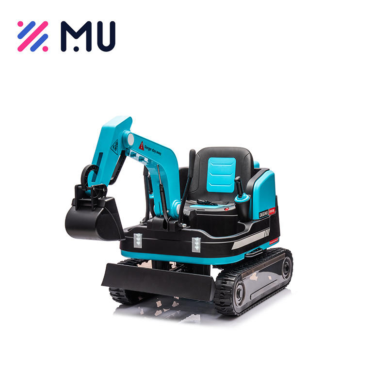 Wholesale Electric Excavator 24V Remote Control Vehicles Ride-on Cars for Kids