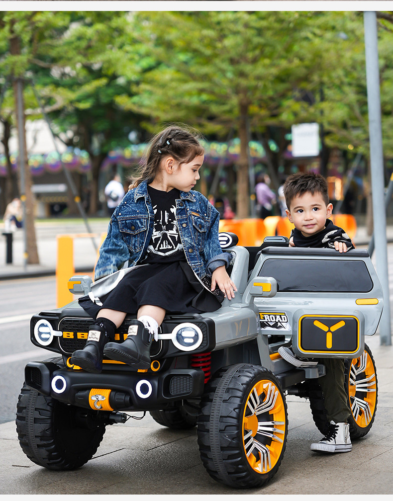 Kids Electric Car Details 23