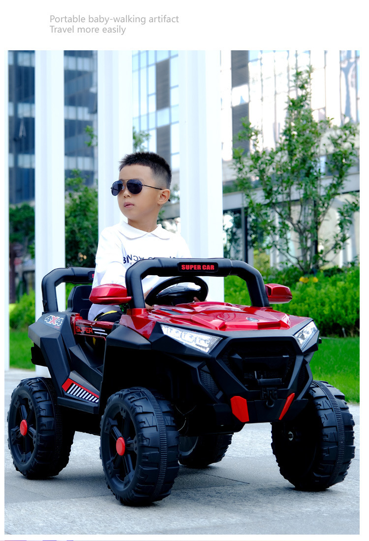 Kids Toy Charging Electric Car Battery Powered Ride on Cars Kids' Off-road Vehicle With Remote Control