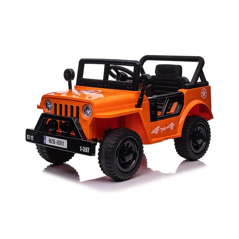 off-Road Vehicle 12V Battery Electric Tall Doors Baby Toy Car Ride-on Cars
