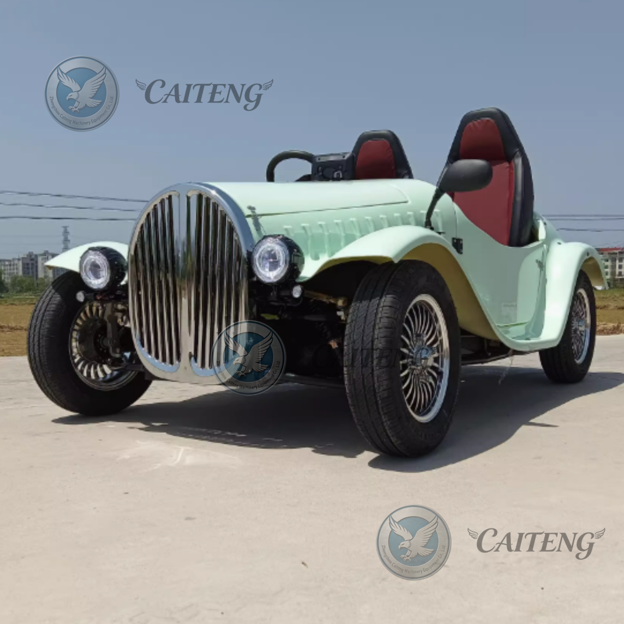 wholesale high speed Ride on car vintage off road street legal Electric vintage classic car adult Electric luxury classic car