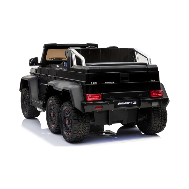 Licensed Mercedes-Benz G63 AMG 12V SUV Parent-Child Kids Big Cars Electric Ride on Car
