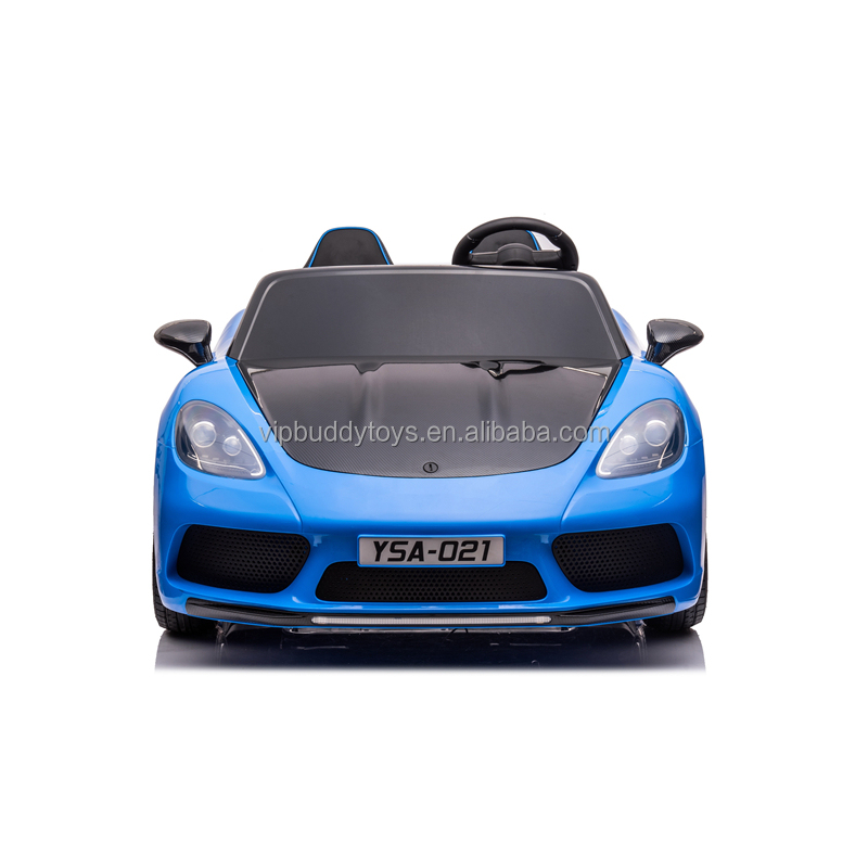 Electric Car Angle 2