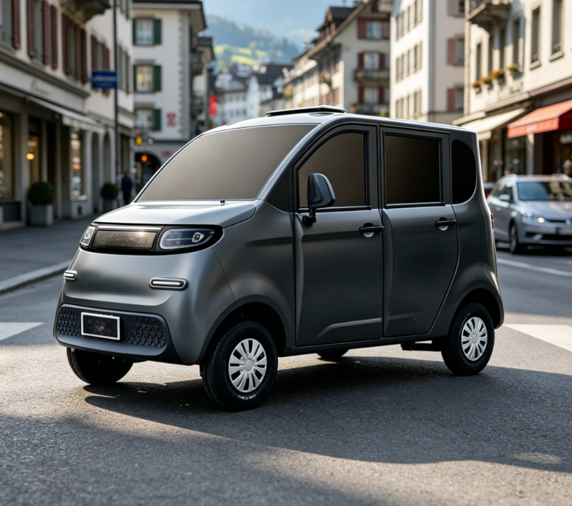 Small Electric Car Four Wheels Best Selling New Energy Battery Powered Electric Small MINI SUV Best Price