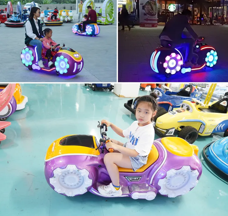 Kids Riding Motorcycle