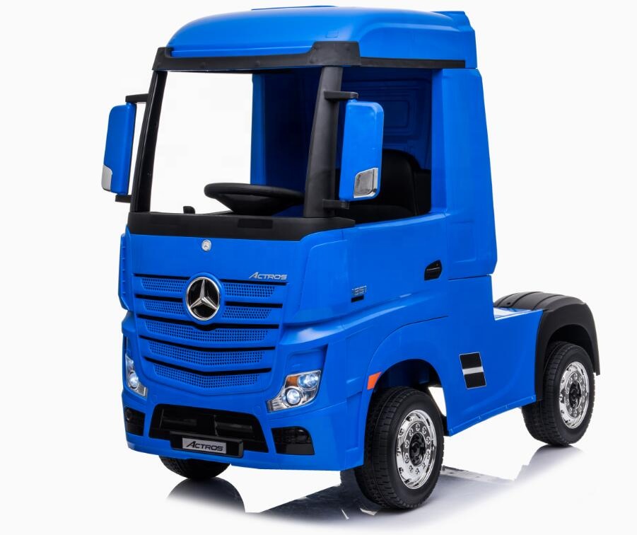 HOT SALE Battery Operated Mercedes Benz Actros Truck Licensed Ride on Car Electric Kids Car for Kids, Battery 12V Ride on