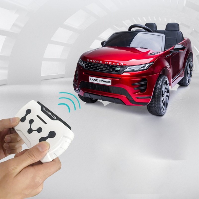 Licensed Range Rover Large 2-Seater 12V Battery Kids Electric Ride-On Car Pedal and Wheel Powered Toy for Stable Wholesaler