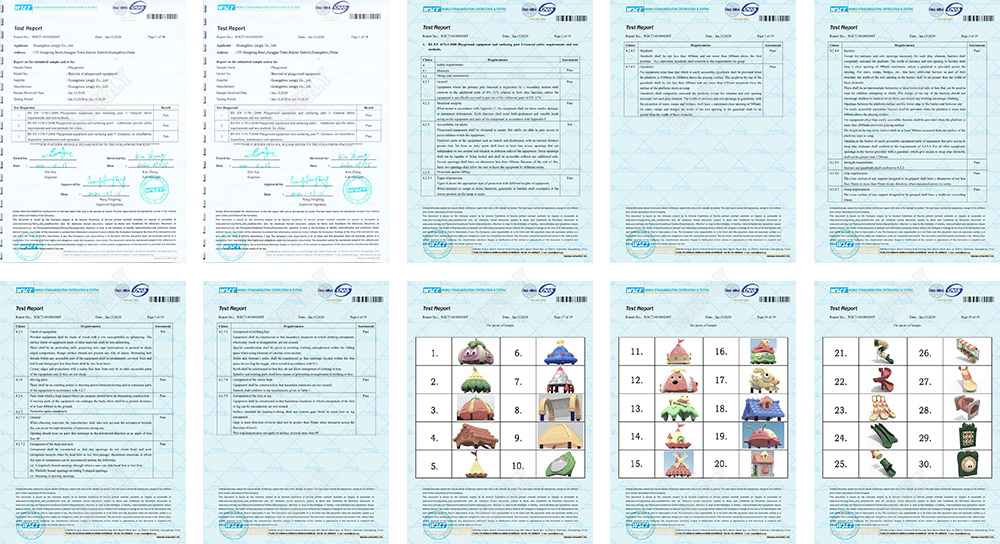 Certification document 1