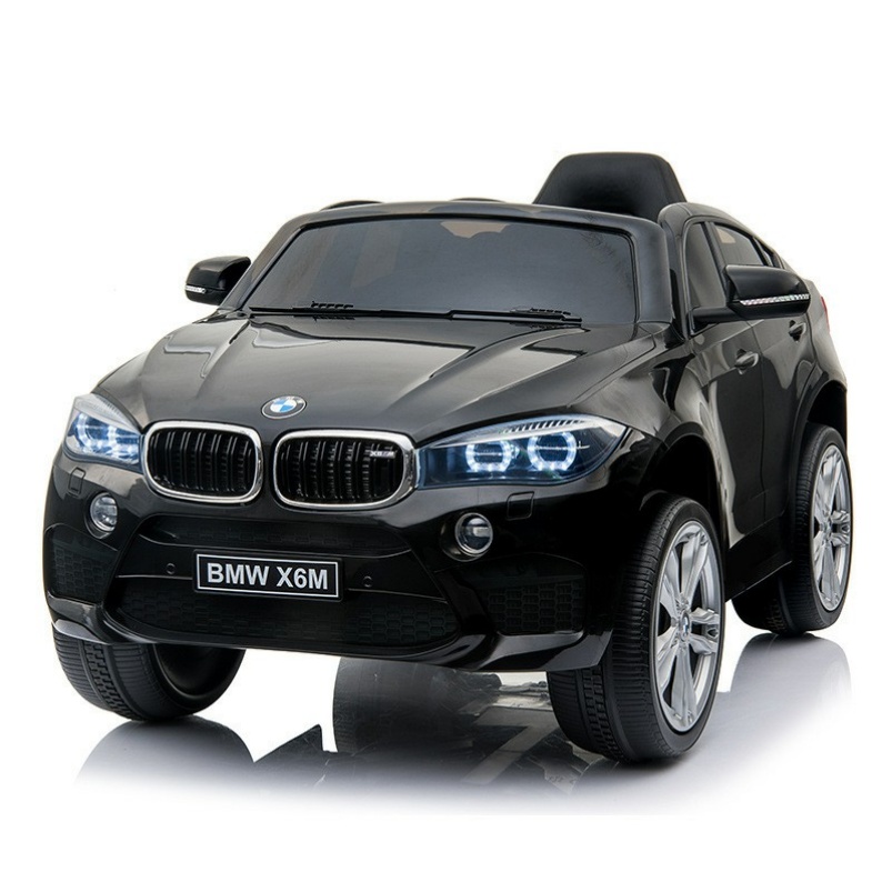 Licensed X6M Link Brand Ride-On Electric Toy Car 2-4 Years Old Kids 12V Battery Plastic Strong Dual Drive Remote Control 4