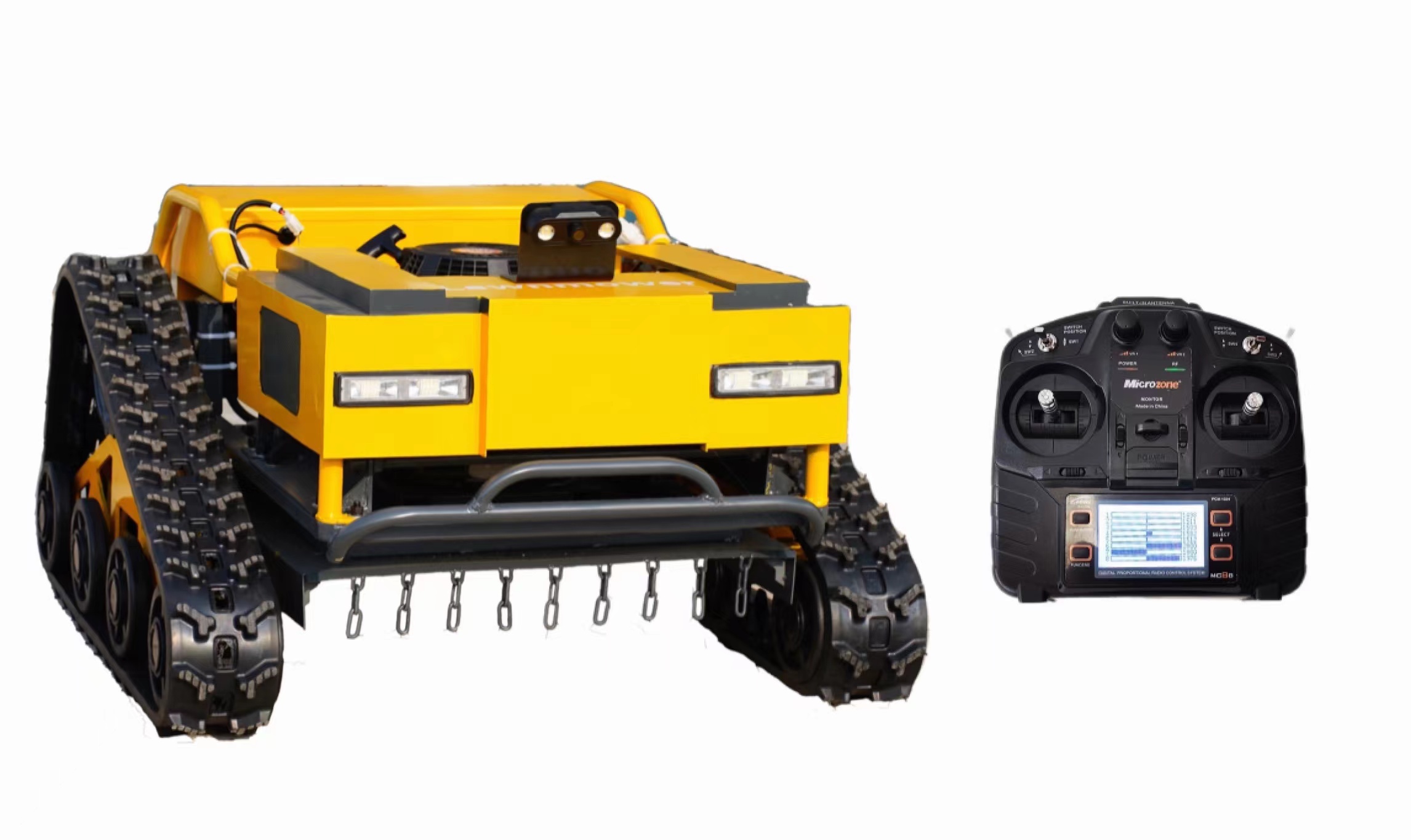 Customisable Remote Control RC Lawn Mower Zero Turn Ride-on Drive Agricultural Machinery &amp; Equipment