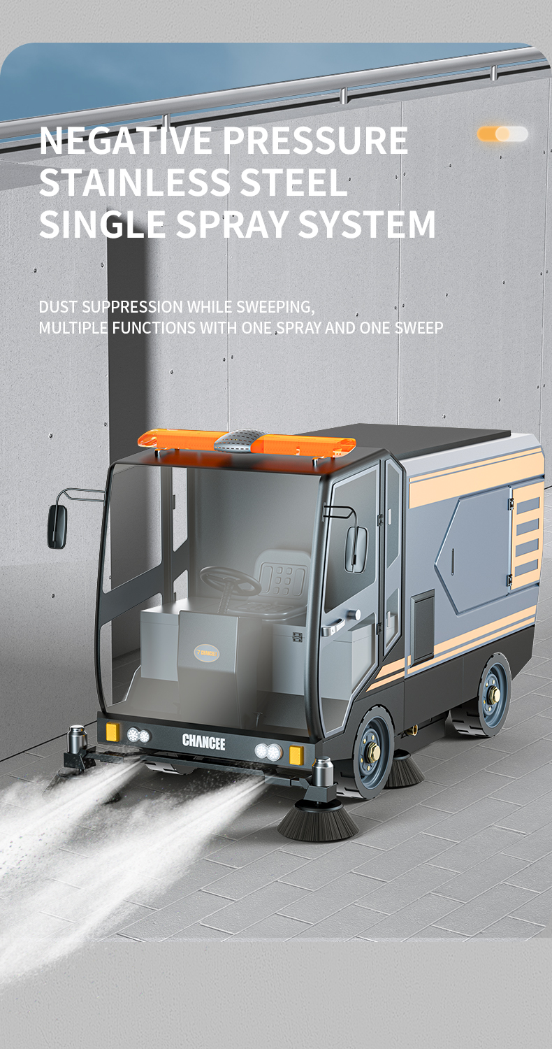 Sweeper details 9