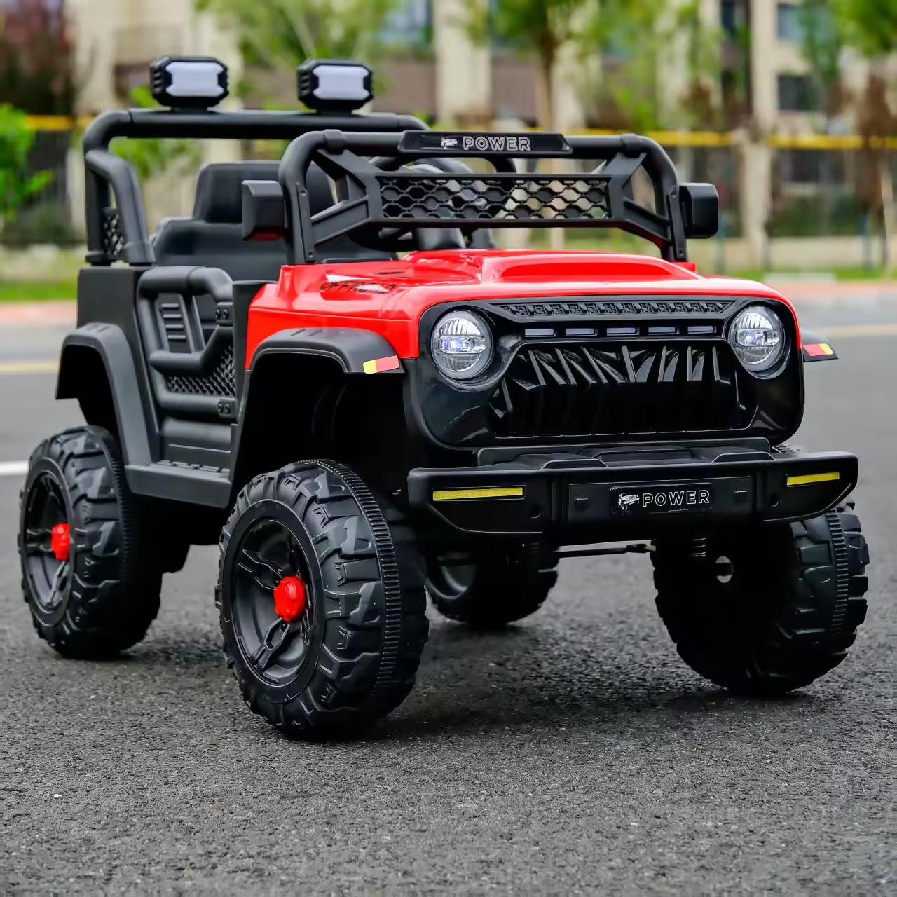 OEM/ODM Children's Electric Ride on Cars Pink 4 Wheels Plastic Off Road Buggy Vehicle Electric Car for Kids with Remote Control