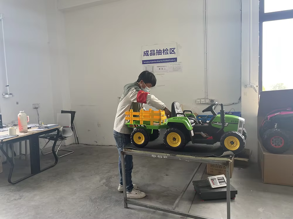 Factory certification 3