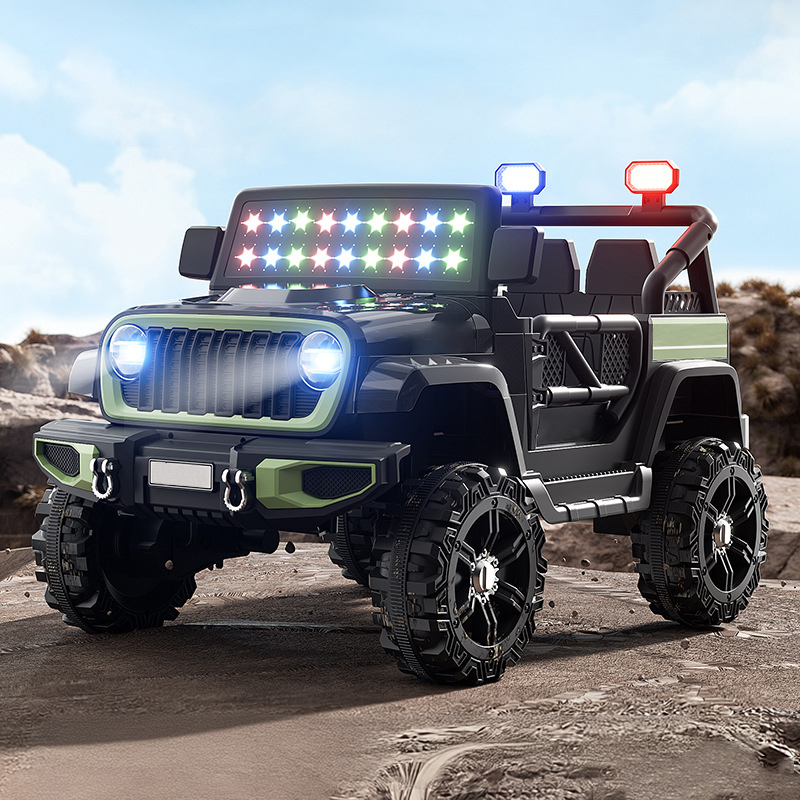 Unisex 12-Volt Kids Electric ATV Sport Ride-On Car 4X4 Parental Remote Control Plastic Battery-Powered Toy 2-12 Years