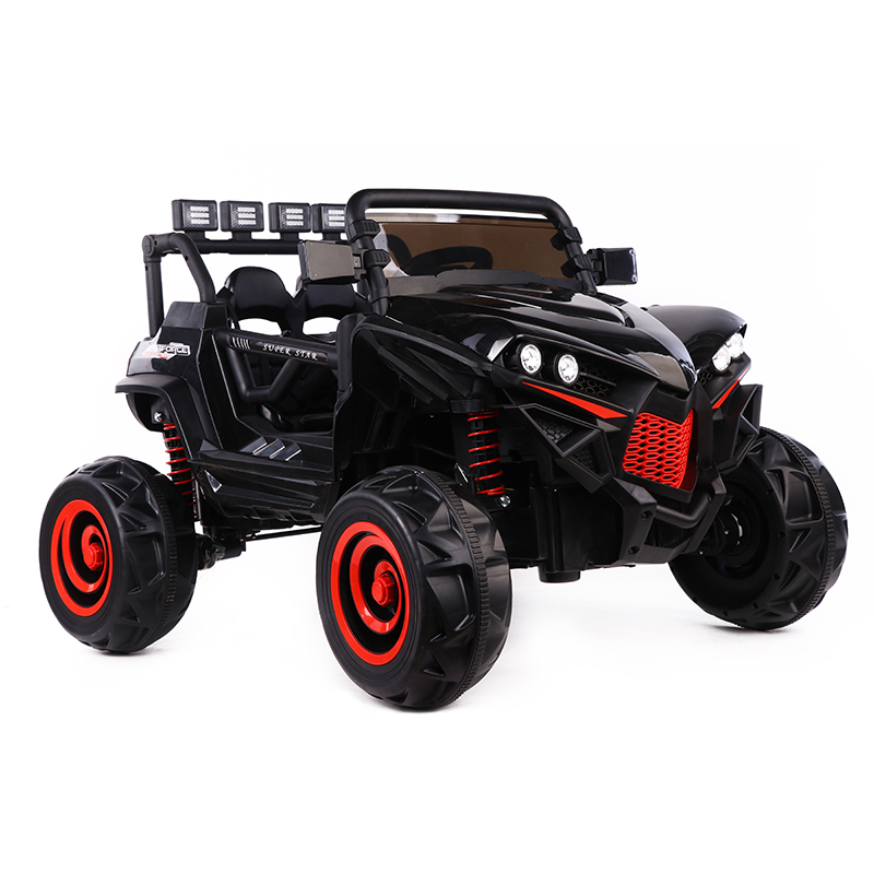 High Quality 4WD SUV Remote Control Ride-On Electric Vehicle Children's Battery-Powered EVA Car Ages 2-4 Years 4 Wheels
