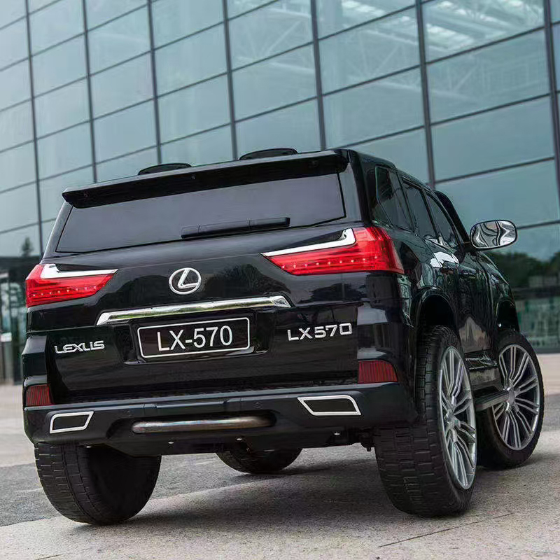 Luxury Rechargeable Toy 12V Electric Unisex SUV Four-Wheel Powered Ride-On Toy for Kids Remote Control Beach Off-Road Toys