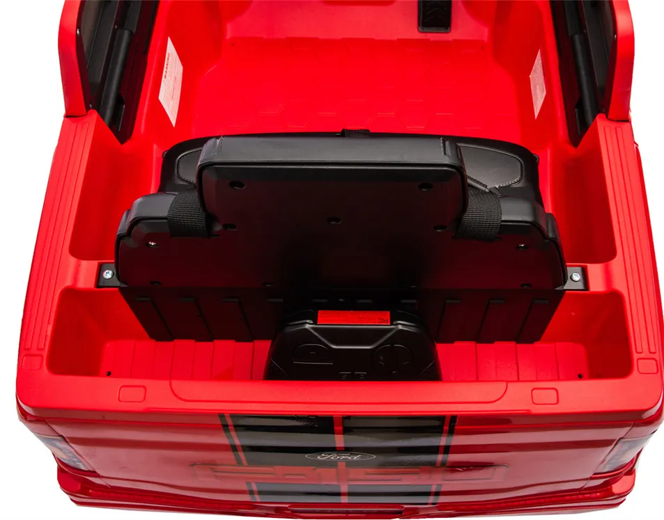 Detailed View 7 - 12V Electric Kid's Truck
