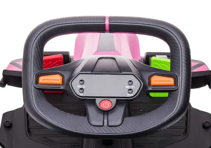 24V Drifting Go Kart, Kids Electric Ride on Vehicle