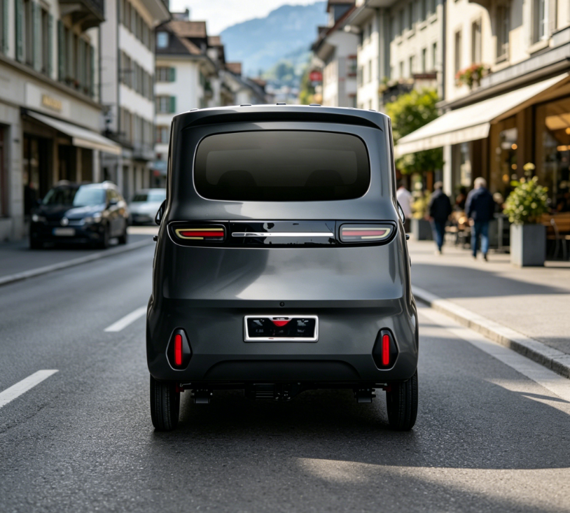 Small Electric Car Four Wheels Best Selling New Energy Battery Powered Electric Small MINI SUV Best Price