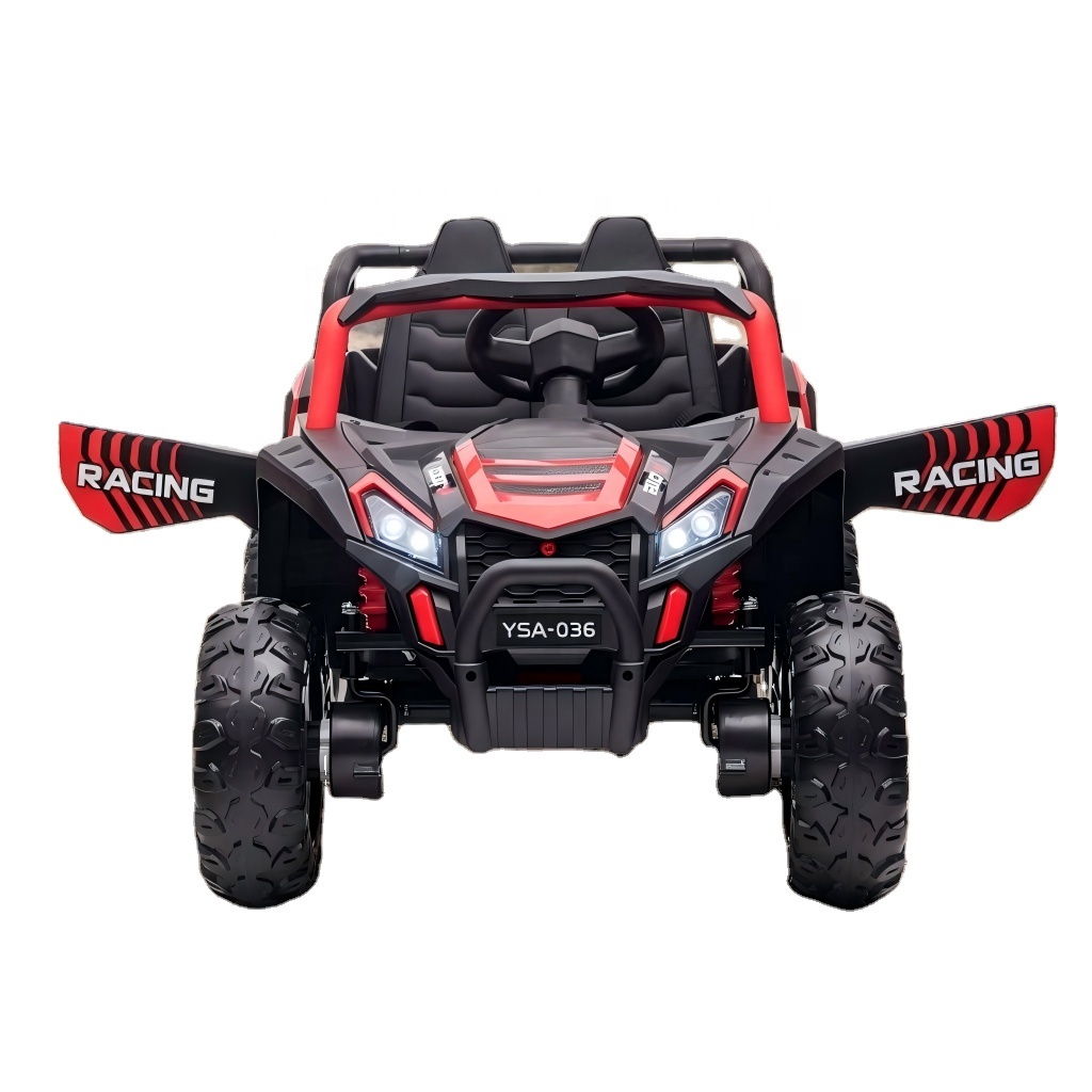 Children Electric Off-Road Ride-On ATV 12V Battery Powered Quad with Big Wheels for Kids