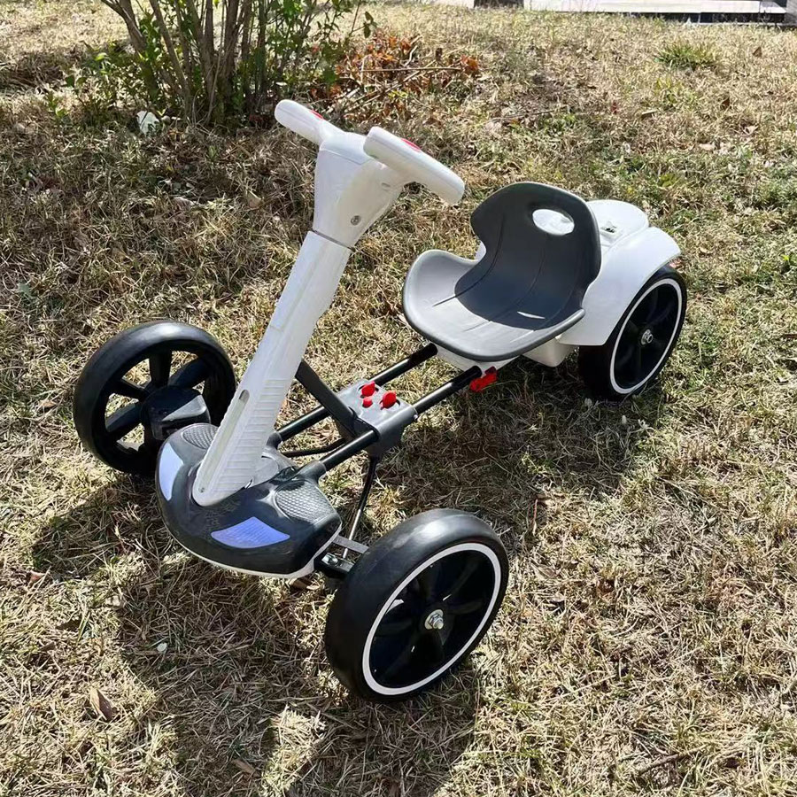 Light Weight Hot Exporting Mini Electric Foldable Go Kart Playful Ride on Car for Children