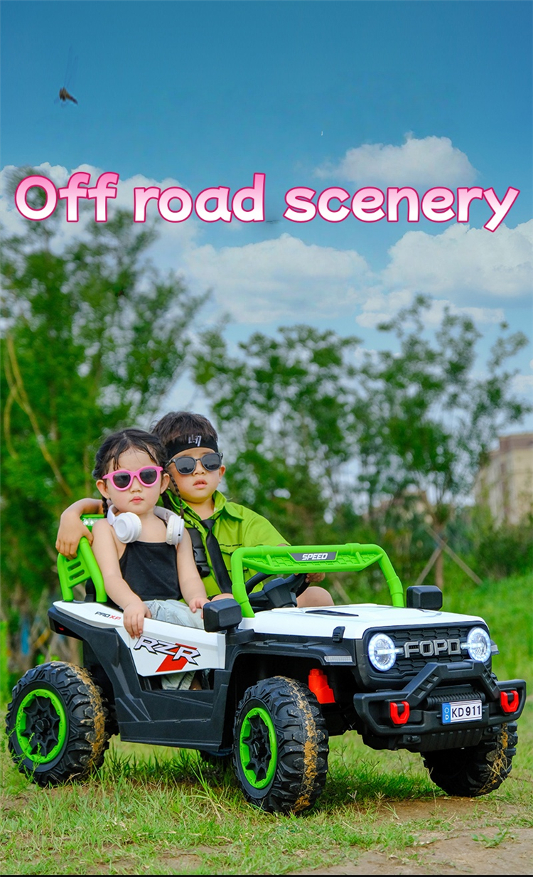 Kids 4WD Off-Road Electric Car