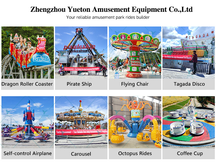 Amusement Park Rides Overview