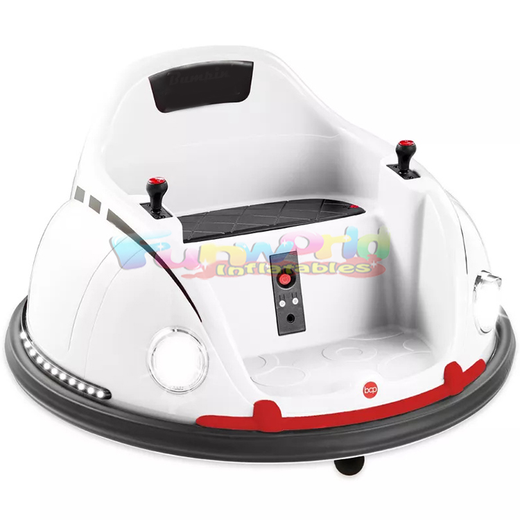 Blue Red White Yellow 6v Ride on Electric Bumper Car for Kids Toddlers Toy Electric 360 Spin Zone Kids