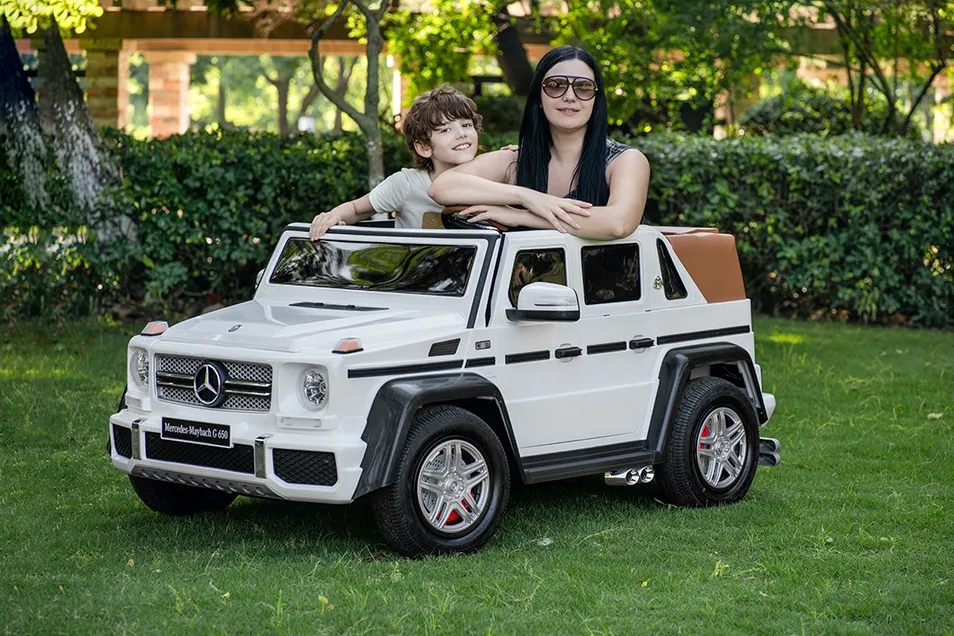 A1000mercedes-Maybach G650 24V Brushless Ride-on Vehicle Imported Quality