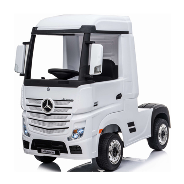 2025 Hot Selling Children's Electric 12V Truck Kid Ride on Big Car Price for Outside Baby Electric Toys for Kids