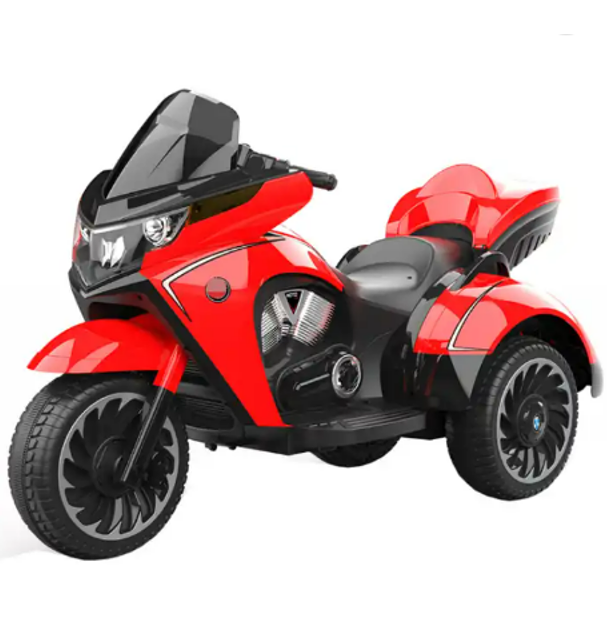 Wholesale Big 2 Seats Kids Motorcycle Electric Ride on Car Three Wheels Motorbike