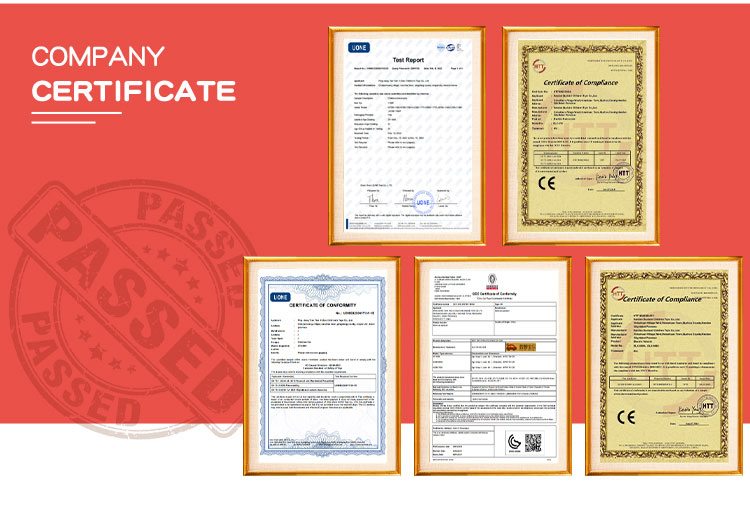 Product Certifications
