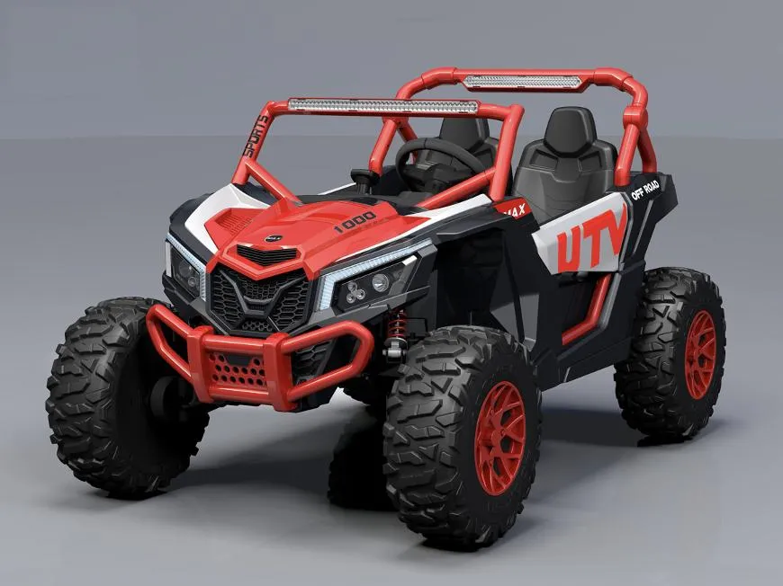 4X4 24V Kids Ride on Car, off-Road Vehicles Battery Powered UTV