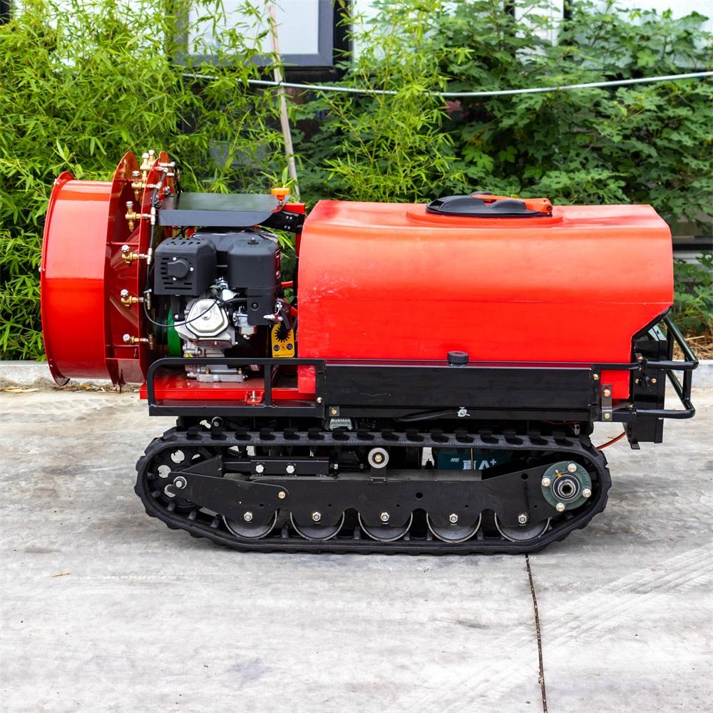 Ride on Self Moving Pump Type Sprayer Small Tractor for Orchard Farm Gasoline Easy to Operate Efficient 260kg 1 Year Warranty