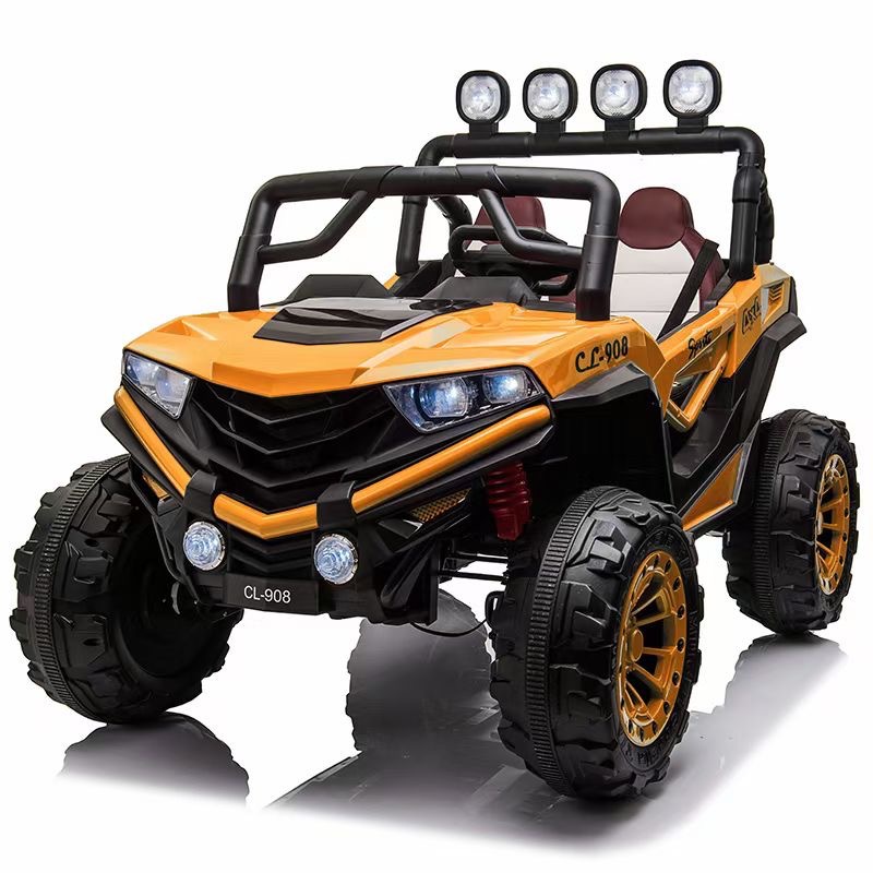 Ride-on Car Red Front View