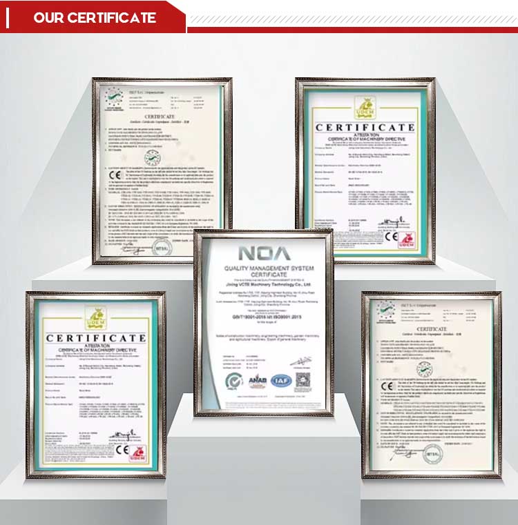 Certifications