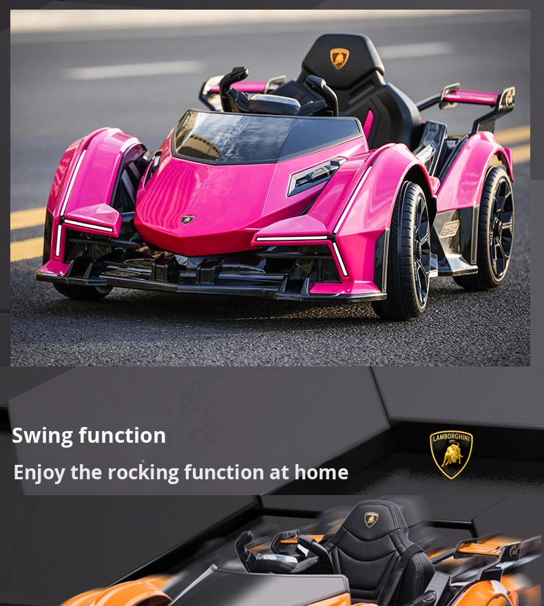 Kids Electric Sports Car Seating Space