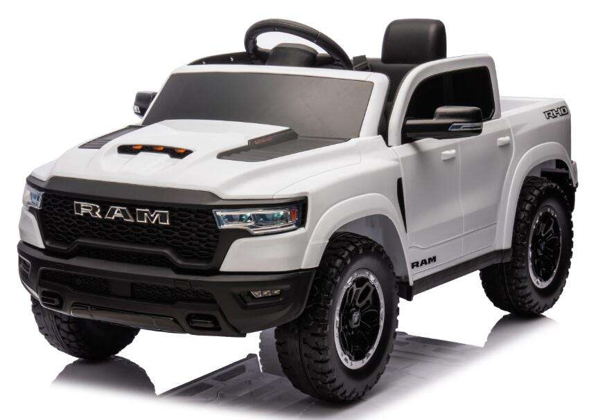 Global Licensed RAM 1500 Super Truck Car Ride on 12V Electric Cars for Kids Ride on Toys Car With Remote Control Vehicle