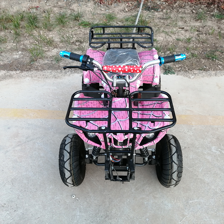 Cheap 24-Volt Kids Electric ATV Sport Ride-On Car 4-Wheel Battery-Powered Kids Motorcycle for Business
