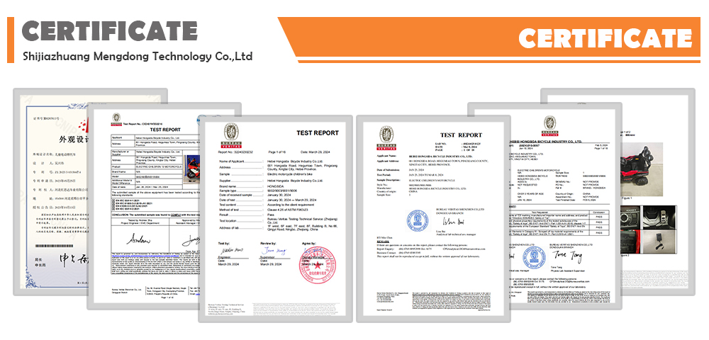 Product Certificates