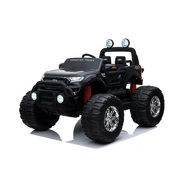 WDMT550 Electric SUV Ride-On Toy for Kids 2-7 Years Rechargeable Battery Operated with Remote Control 12V/24V 4 Motors