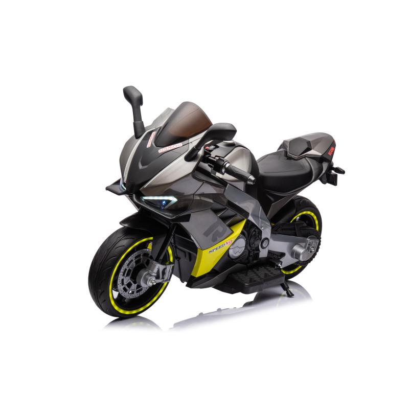 Kids Electric Motorcycle XR RR Racing Style Ride On Bike Battery Powered Motorized Toy Vehicle Sport Outdoor Professional