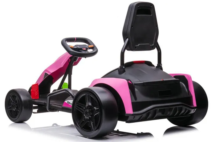 24V Drifting Go Kart, Kids Electric Ride on Vehicle