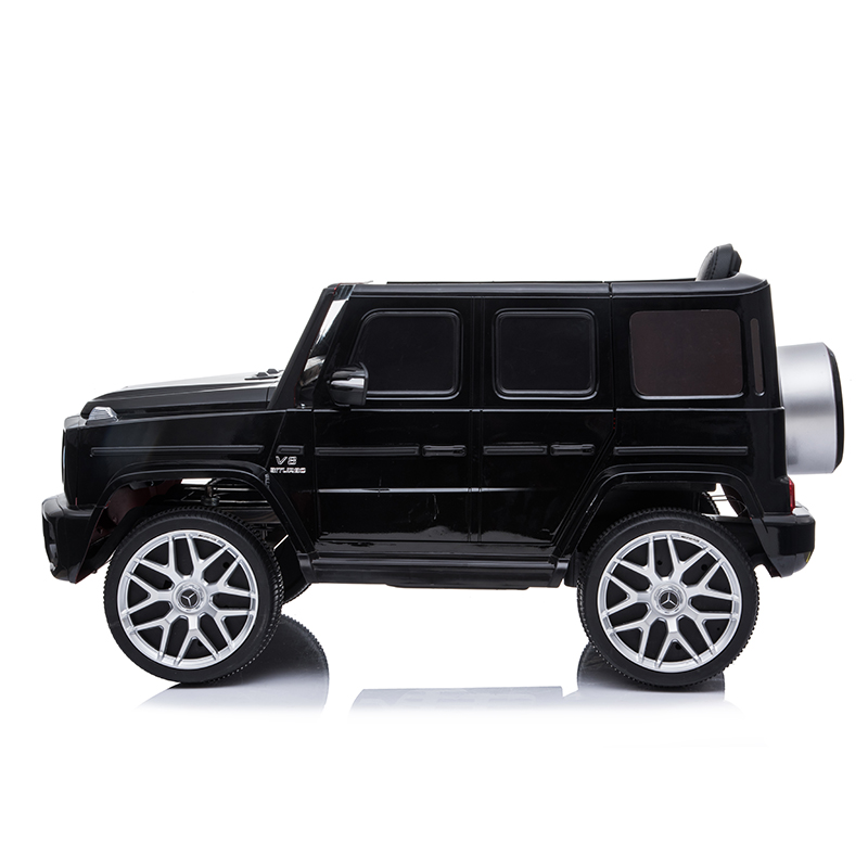 Rugged Off-Road Kids Electric Ride-On SUV | Luxury Mini Truck Toy for 2 to 4 Years Battery Powered Plastic Construction