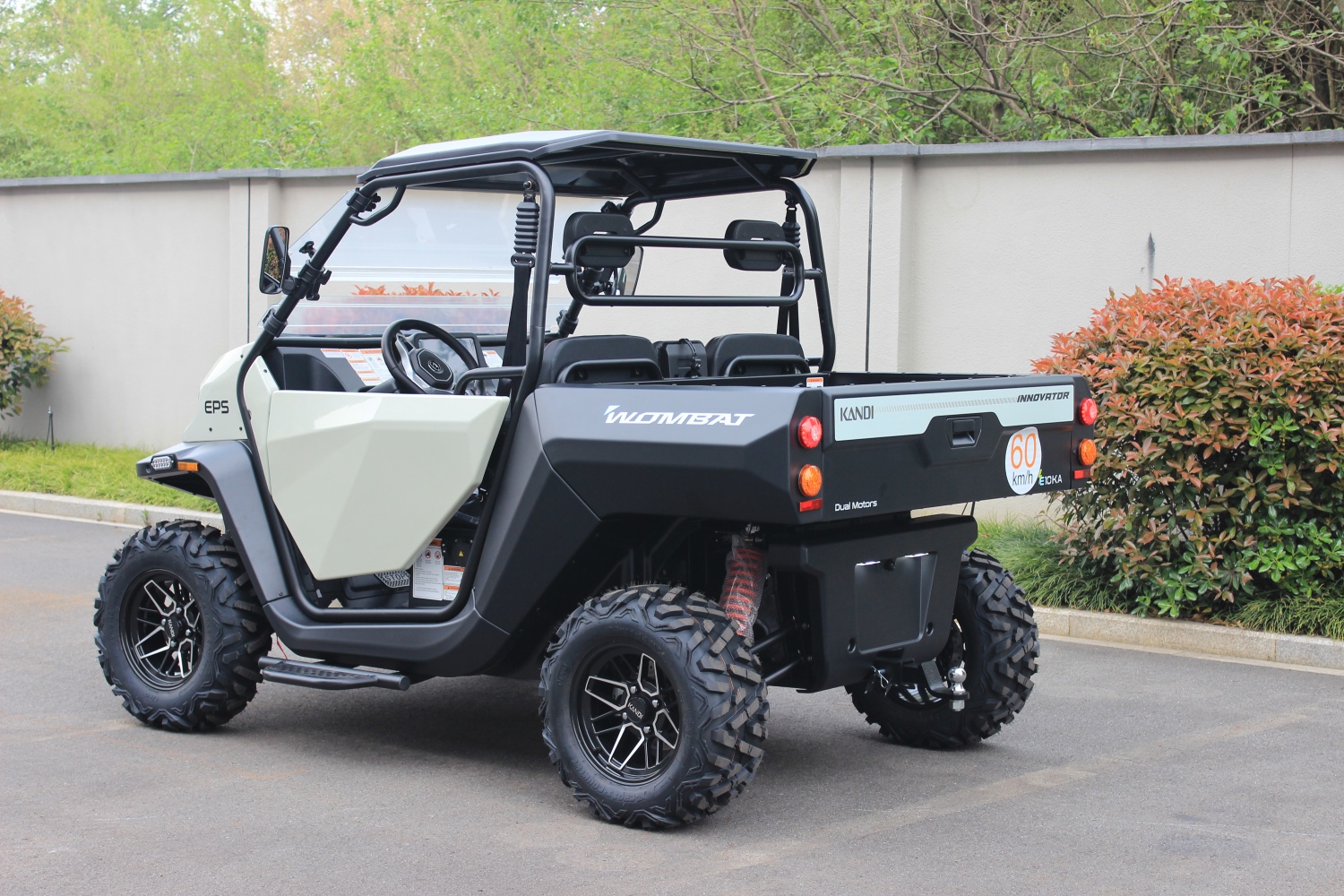 20KW Electric 4x4 Street Legal UTV Side-by-Side UTVs
