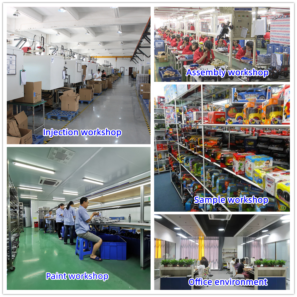Showroom and Factory