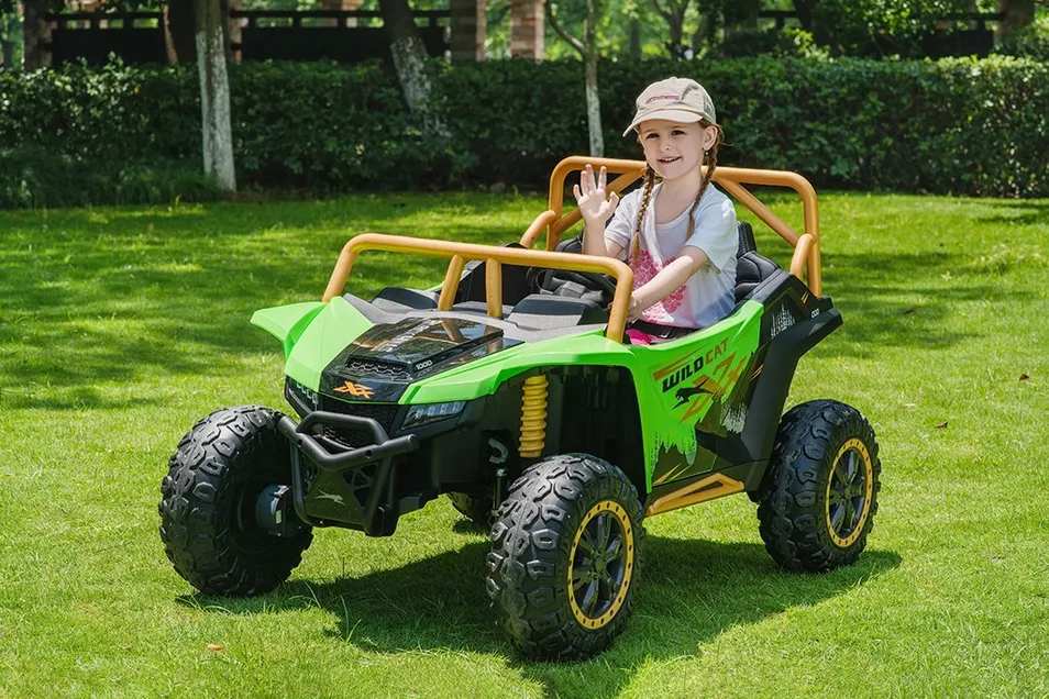 2 4G Kids Electric off-Road UTV Ride on Car 24V Remote Control